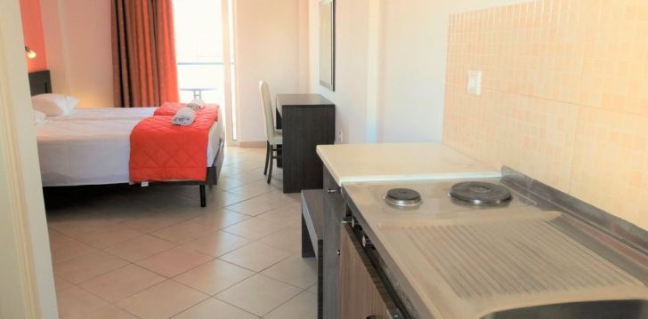 Viešbutis OASIS BEACH CLUB įsikūręs Graikija.
