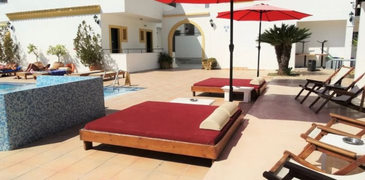Geras kainos ir kokybės santykis atostogoms - viešbutis OASIS BEACH CLUB