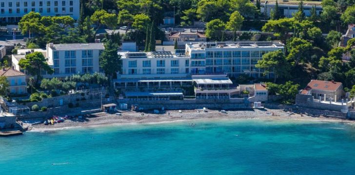 Nepraleisk progos pailsėti už gerą kainą - viešbutyje SPLENDID DUBROVNIK