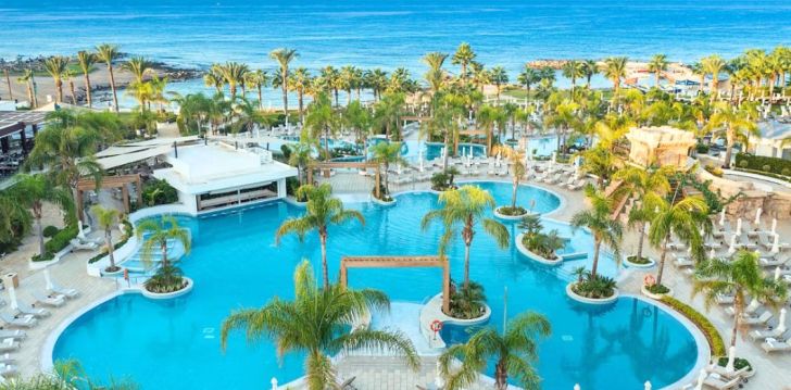 Patogus viešbutis jūsų kelionei – 5* OLYMPIC LAGOON RESORT PAPHOS