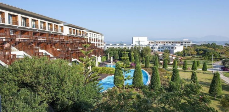 Apsistokite LYKIA WORLD & LINKS GOLF viešbutyje už gerą kainą. 