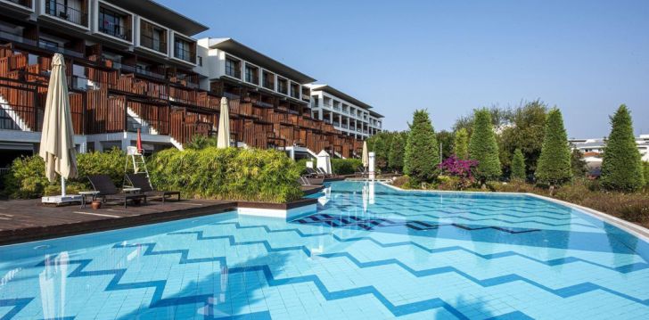 Apsistokite LYKIA WORLD & LINKS GOLF viešbutyje už gerą kainą.
