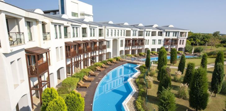 LYKIA WORLD & LINKS GOLF - klientų vertinamas, kaip geras kainos ir kokybės santykis. 