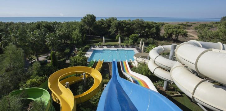 Viešbutis LYKIA WORLD & LINKS GOLF įsikūręs Turkija.