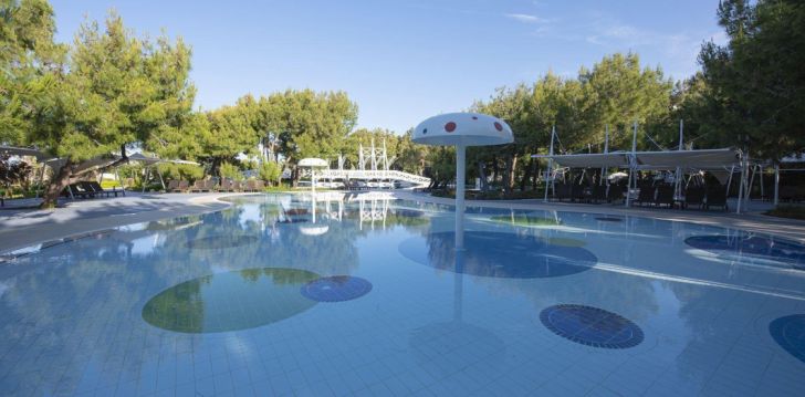 Geras kainos ir kokybės santykis atostogoms - viešbutis LYKIA WORLD & LINKS GOLF