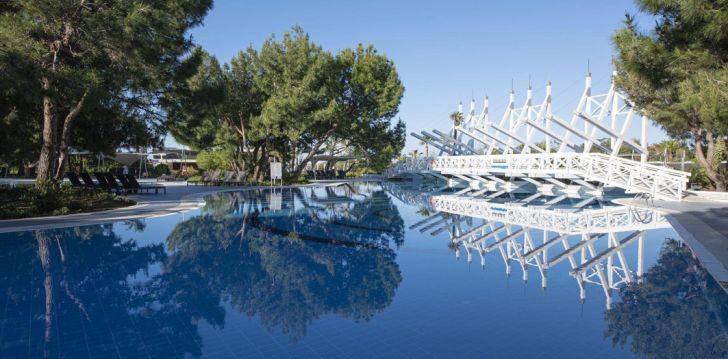Atostogos Turkija – apsistokite viešbutyje LYKIA WORLD & LINKS GOLF