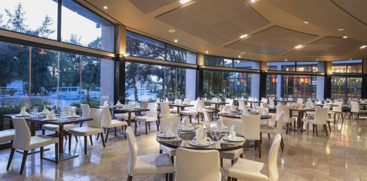 Viešbutis LYKIA WORLD & LINKS GOLF įsikūręs Turkija. 