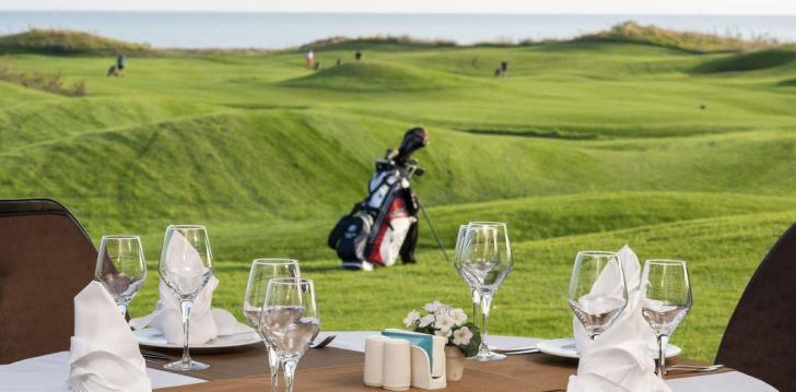 Nepraleisk progos pailsėti už gerą kainą - viešbutyje LYKIA WORLD & LINKS GOLF