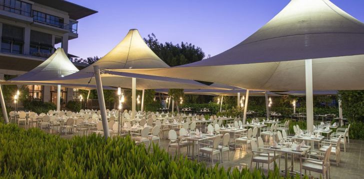Patogus viešbutis jūsų kelionei – 5* LYKIA WORLD & LINKS GOLF