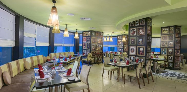 Tavo atostogos prasideda viešbutyje LYKIA WORLD & LINKS GOLF