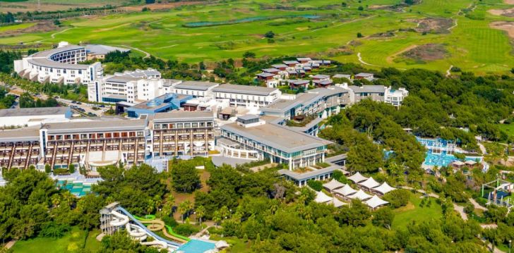 Atostogos Turkija – apsistokite viešbutyje LYKIA WORLD & LINKS GOLF