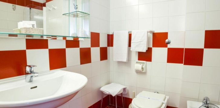 Viešbutis BEST WESTERN HOTEL RESIDENCE ITALIA įsikūręs Italija.