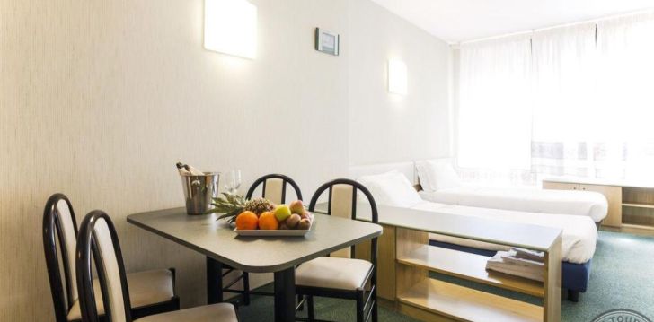 BEST WESTERN HOTEL RESIDENCE ITALIA - klientų vertinamas, kaip geras kainos ir kokybės santykis.