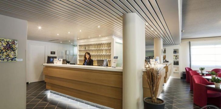 Viešbutis BEST WESTERN HOTEL RESIDENCE ITALIA įsikūręs Italija.
