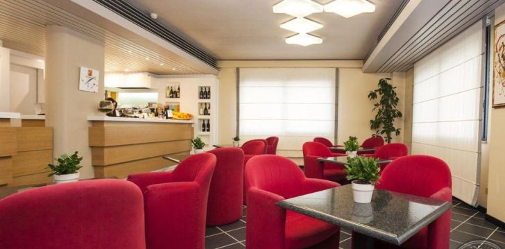 Atostogos Italija – apsistokite viešbutyje BEST WESTERN HOTEL RESIDENCE ITALIA
