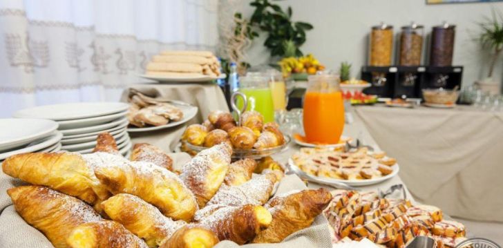 Geras kainos ir kokybės santykis atostogoms - viešbutis BEST WESTERN HOTEL RESIDENCE ITALIA