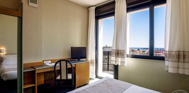 Viešbutis BEST WESTERN HOTEL RESIDENCE ITALIA įsikūręs Italija. 
