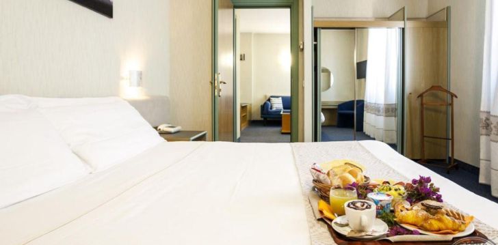 Jaukus viešbutis BEST WESTERN HOTEL RESIDENCE ITALIA, jūsų atostogoms