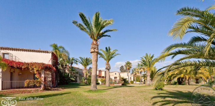 Atostogos Italija – apsistokite viešbutyje BAIA DELLE PALME