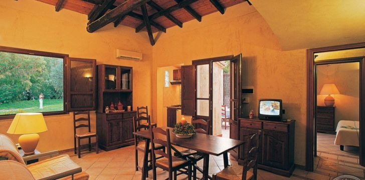 Patogus viešbutis jūsų kelionei – 3* BAIA DELLE PALME