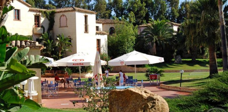 Apgyvendinimas 3* BAIA DELLE PALME