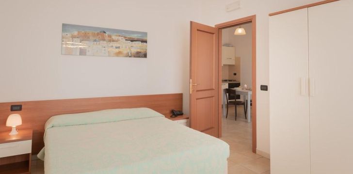 Atostogos Italija – apsistokite viešbutyje RESIDENCE LE FONTANE