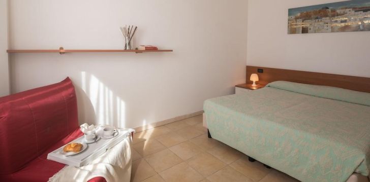 Apsistokite RESIDENCE LE FONTANE viešbutyje už gerą kainą.