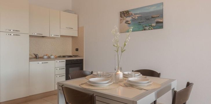 Viešbutis RESIDENCE LE FONTANE įsikūręs Italija.