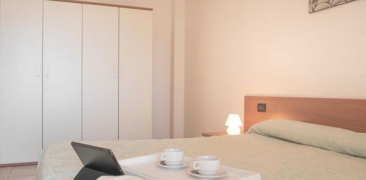 RESIDENCE LE FONTANE - klientų vertinamas, kaip geras kainos ir kokybės santykis.