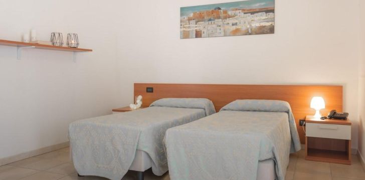 Geras kainos ir kokybės santykis atostogoms - viešbutis RESIDENCE LE FONTANE