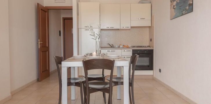 Viešbutis RESIDENCE LE FONTANE įsikūręs Italija.