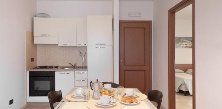 Atostogos Italija – apsistokite viešbutyje RESIDENCE LE FONTANE