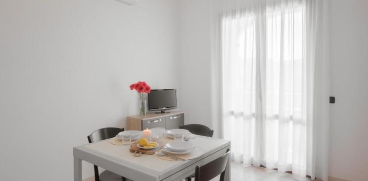 Geras kainos ir kokybės santykis atostogoms - viešbutis RESIDENCE LE FONTANE