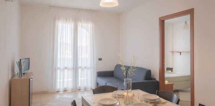 Viešbutis RESIDENCE LE FONTANE įsikūręs Italija. 