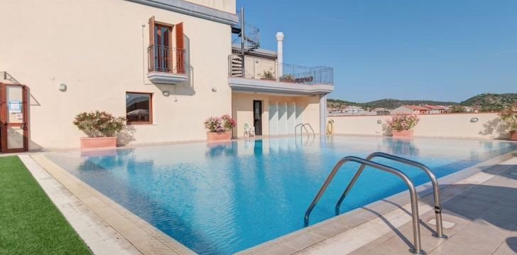RESIDENCE LE FONTANE - klientų vertinamas, kaip geras kainos ir kokybės santykis. 
