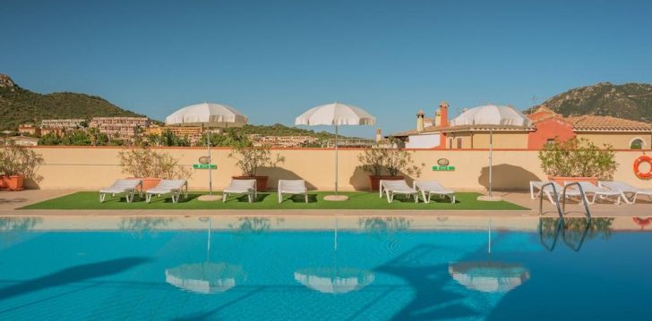 Patogus viešbutis jūsų kelionei – 2* RESIDENCE LE FONTANE