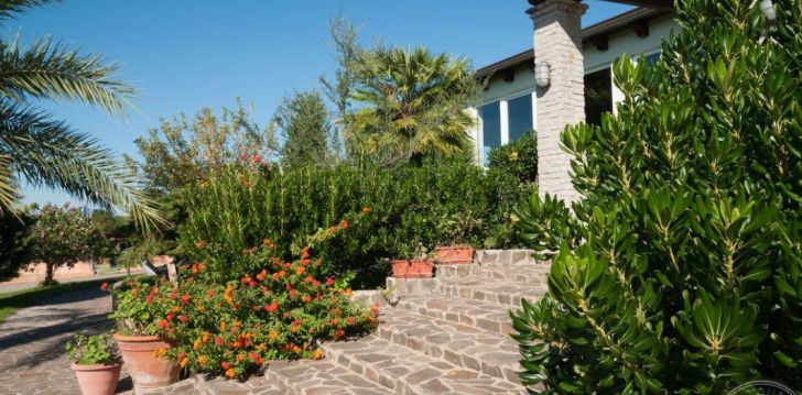 Patogus viešbutis jūsų kelionei – 4* LU' HOTEL PORTO PINO