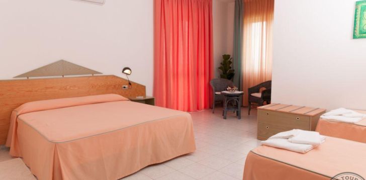Jaukus viešbutis LU' HOTEL PORTO PINO, jūsų atostogoms