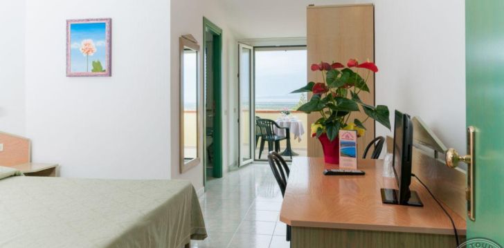 LU' HOTEL PORTO PINO - klientų vertinamas, kaip geras kainos ir kokybės santykis. 