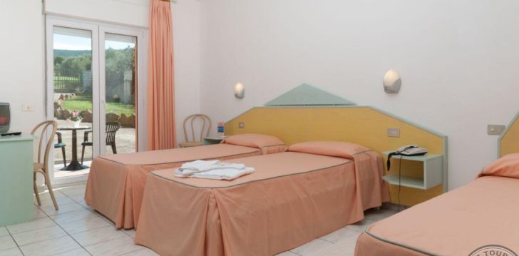 Atostogos Italija – apsistokite viešbutyje LU' HOTEL PORTO PINO