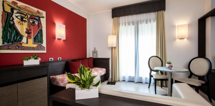 Atostogos Italija – apsistokite viešbutyje LU HOTEL CARBONIA