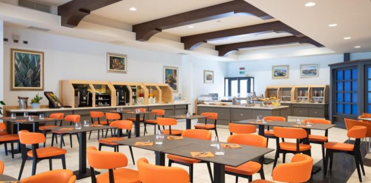 Geras kainos ir kokybės santykis atostogoms - viešbutis LU HOTEL CARBONIA