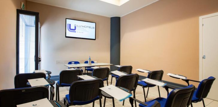 Tavęs laukia poilsis Italija įsikūrusiame LU HOTEL CARBONIA