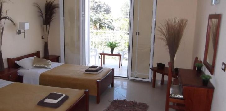 Atostogos Graikija – apsistokite viešbutyje MARIANA HOTEL