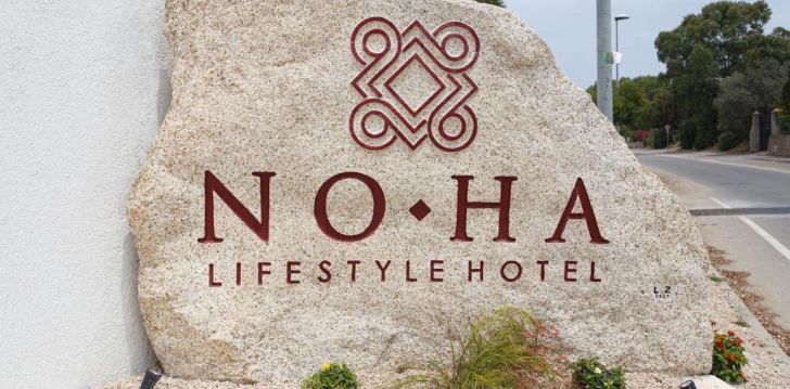 Jaukus viešbutis NOHA LIFESTYLE HOTEL (ADULTS ONLY), jūsų atostogoms