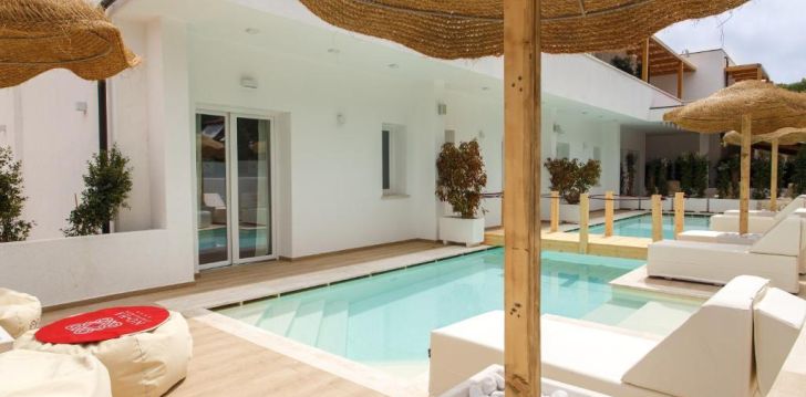 Viešbutis NOHA LIFESTYLE HOTEL (ADULTS ONLY) įsikūręs Italija. 