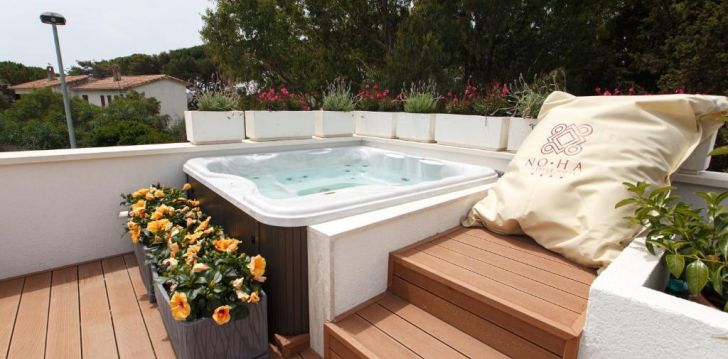 Viešbutis NOHA LIFESTYLE HOTEL (ADULTS ONLY) įsikūręs Italija.