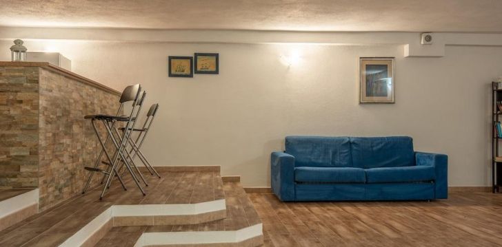 Apsistokite RESIDENCE CRISTAL BLU viešbutyje už gerą kainą.