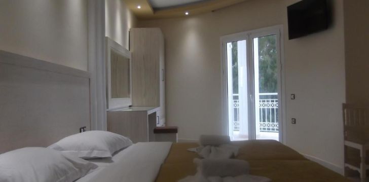 Viešbutis MARIANA HOTEL įsikūręs Graikija.