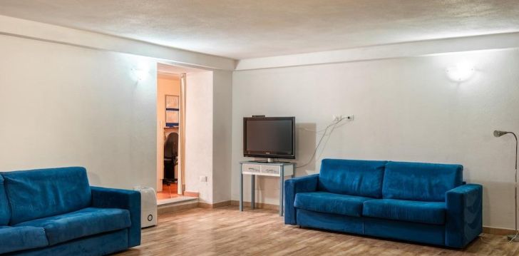 Planuoji kelionę į Italija? apsistokite 4 viešbutyje RESIDENCE CRISTAL BLU.
